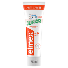 Dentifrice enfant Anti-Caries 6-12 ans ELMEX Kids - tube 75ml