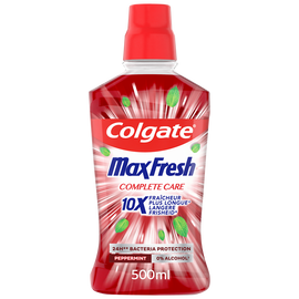 Bain de bouche Max Fresh Complete Care COLGATE Max 500ml