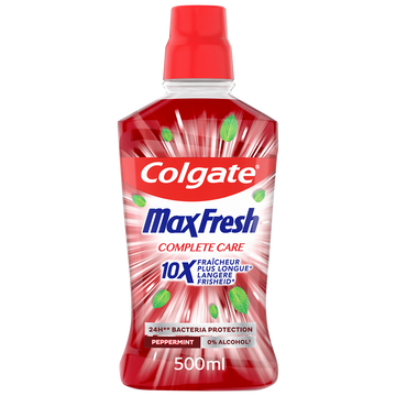 Bain de bouche Max Fresh Complete Care COLGATE Max 500ml