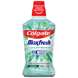 Bain de bouche Fresh Clean & Soft Freshness COLGATE Max 500ml