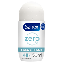 Déodorant Bille Zero 0% Pure & Fresh SANEX 50ml