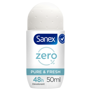Déodorant Bille Zero 0% Pure & Fresh SANEX 50ml