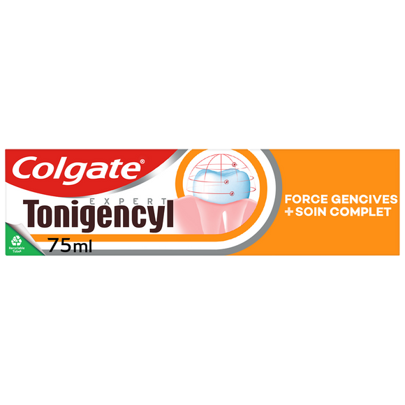 Dent.capital gencives&dents frte COLGATE TONIGENCYL 2x75ml