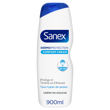 Sanex Flacon Gel douche Regular Health Protection 900ml