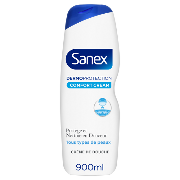 Sanex Flacon Gel douche Regular Health Protection 900ml
