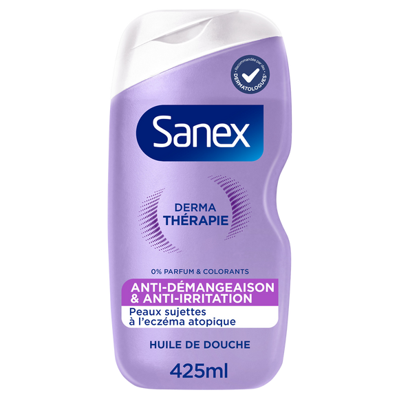 Gel douche SANEX Derma Thérapie huile anti-démangeaisons 425ml