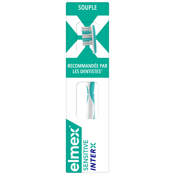 Brosse à dent souple ELMEX sensitive original x1