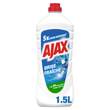 Flacon Nettoyant ménager AJAX 5 Actions Brise Fraiche 1,5L