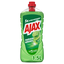 Nettoyant ménager Multi-Usage fraicheur agrumes AJAX - 1.5L
