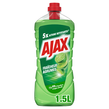 Nettoyant ménager Multi-Usage fraicheur agrumes AJAX - 1.5L
