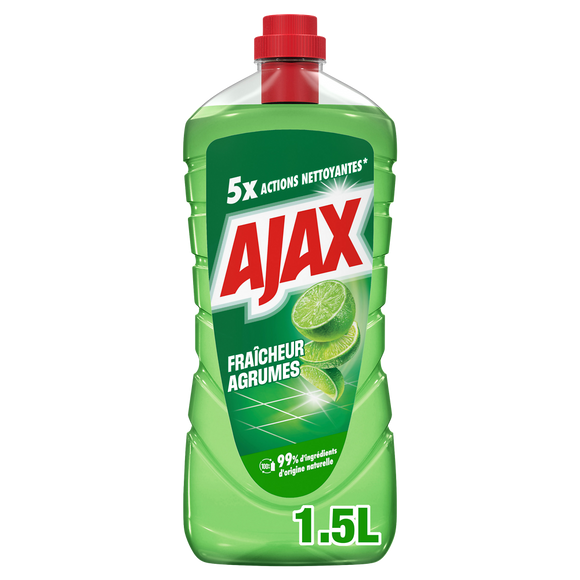 Nettoyant ménager Multi-Usage fraicheur agrumes AJAX - 1.5L