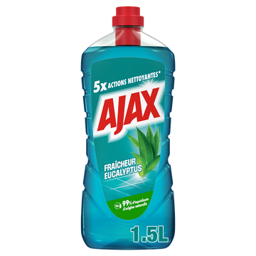 Nettoyant ménager Multi-Usage Eucalyptus AJAX - 1.5L