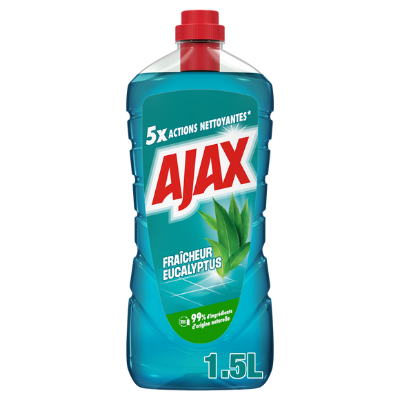 Nettoyant ménager Multi-Usage Eucalyptus AJAX - 1.5L