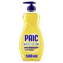 Liquide vaisselle PAIC Pompe Easy dose citron-agrumes 500 ml