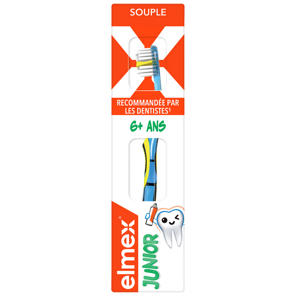 Brosse à dents ELMEX Junior 6-12 ans