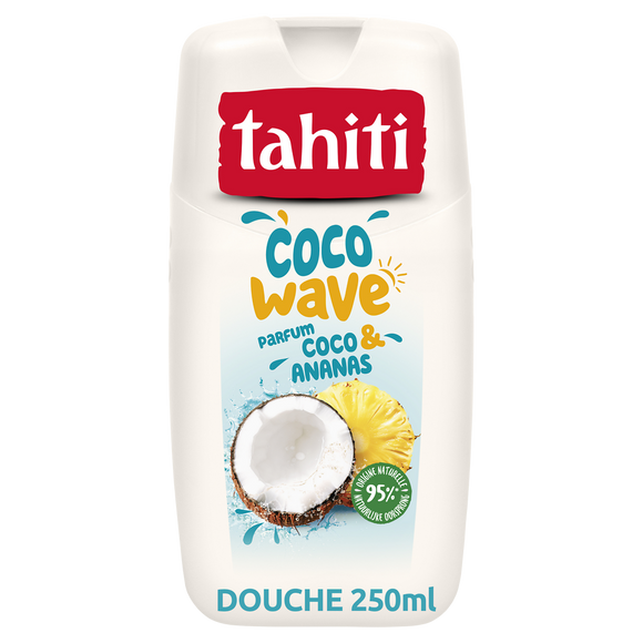 Gel douche TAHITI coco et ananas 250ml