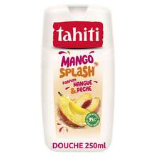 Gel douche TAHITI mango splash mangue/pêche 250ml
