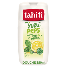 Gel douche TAHITI Yuzu Peps 250 ml