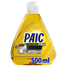 Liquide vaisselle Intense PAIC Expert anticalcaire 500mL