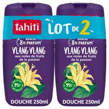 Gel douche Ylang Ylang TAHITI 2x250ml