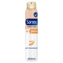 Déodorant spray SANEX Derma Care peaux sensible anti-transpirant 48h 200ml