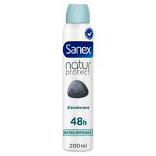 Déodorant spray SANEX natur protect mineral efficacité 200ml