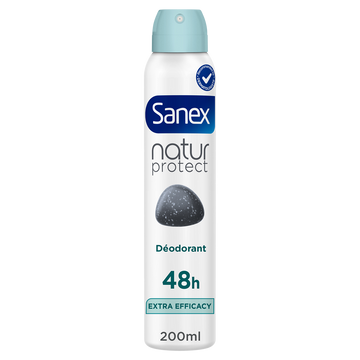 Déodorant spray SANEX natur protect mineral efficacité 200ml