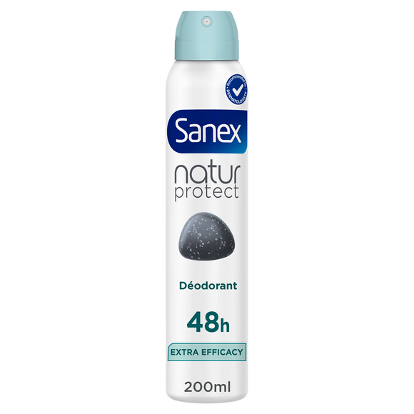 Déodorant spray SANEX natur protect mineral efficacité 200ml