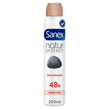Déodorant spray natur protect SANEX pierre d'alun 48h 200ml