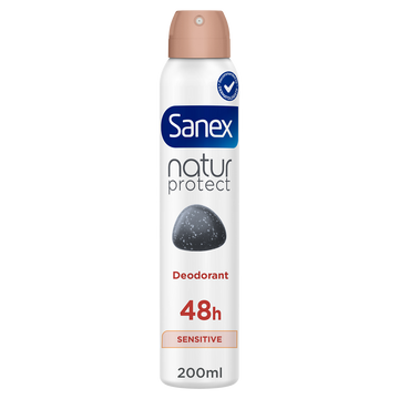 Déodorant spray natur protect SANEX pierre d'alun 48h 200ml