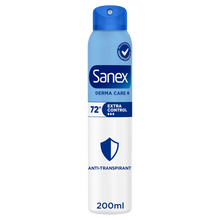Déodorant spray SANEX Derma Care+ 72h extra control anti-transpirant 200ml