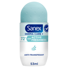 Déodorant bille anti-transpirant SANEX Derma Care+ active freshness 72h 53ml
