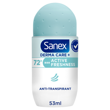 Déodorant bille anti-transpirant SANEX Derma Care+ active freshness 72h 53ml