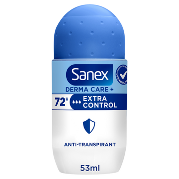 Déodorant bille anti-transpirant SANEX Derma Care+ extra control 72h 53ml