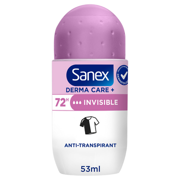 Déodorant invisible SANEX Derma Care + 53ml