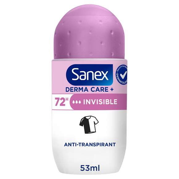 Déodorant invisible SANEX Derma Care + 53ml
