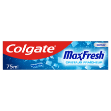 Dentifrice COLGATE Max Fresh cristaux fraîcheur ultra freeze 75ml
