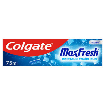 Dentifrice COLGATE Max Fresh cristaux fraîcheur ultra freeze 75ml