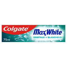 Dentifrice COLGATE Max White micro cristaux blancheur 75ml