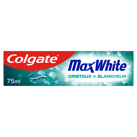 Dentifrice COLGATE Max White micro cristaux blancheur 75ml