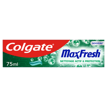 Dentifrice COLGATE MaxFresh nettoyage actif & protection 75ml
