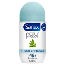 Déodorant bille SANEX Natur Protect bio bambou fresh efficacy 50ml