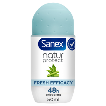 Déodorant bille SANEX Natur Protect bio bambou fresh efficacy 50ml