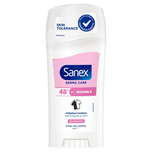 Déodorant stick SANEX Derma Care 48h Invisible 65ml
