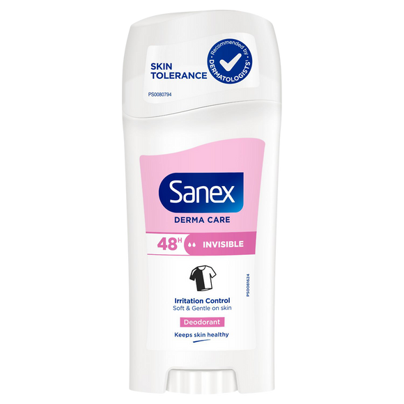 Déodorant stick SANEX Derma Care 48h Invisible 65ml