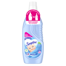 Adoucissant dilué SOUPLINE grand air 2.25L