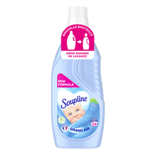Adoucissant dilué SOUPLINE 3D Grand Air blue 1.5L