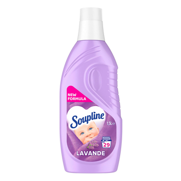 Adoucissant dilué SOUPLINE lavande 1.5L
