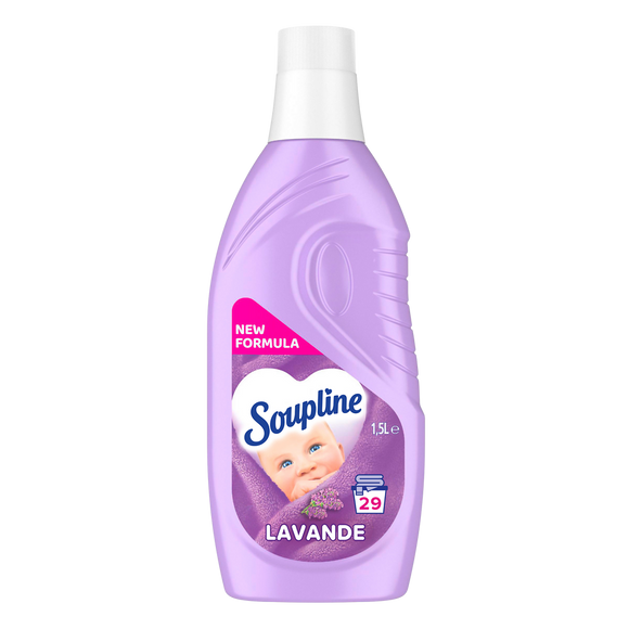 Adoucissant dilué SOUPLINE lavande 1.5L