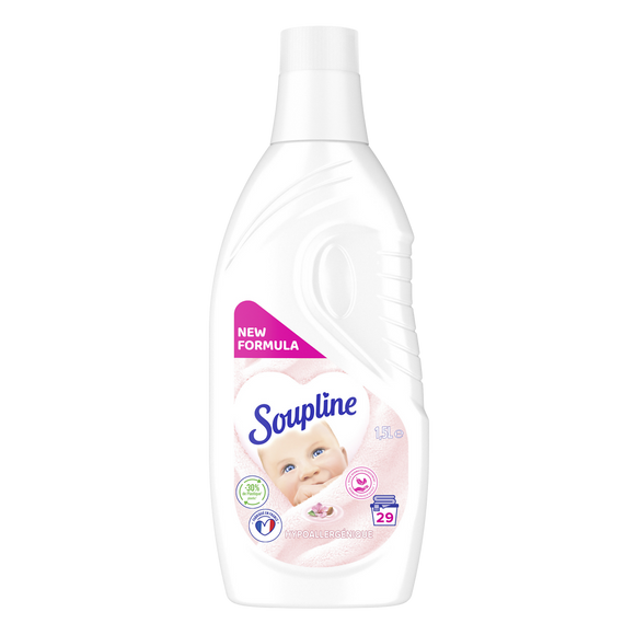 Adoucissant dilué SOUPLINE hypoallergénique 1.5L